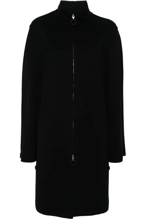 Giorgio Armani Strickmantel mit langen Ärmeln