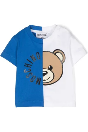 Moschino T-Shirt mit Teddy-Print