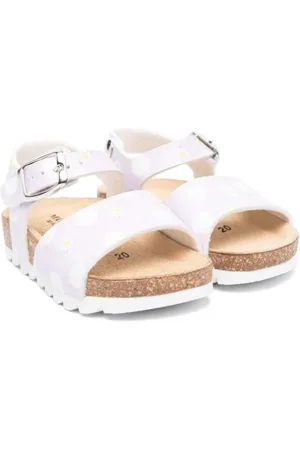 MONNALISA Sandalen mit Blumen-Print