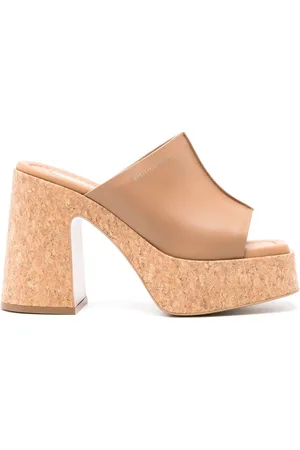 Stella McCartney Skyla Plateau-Mules 110mm