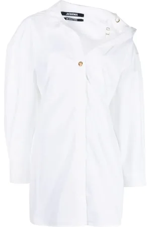 Jacquemus La Mini Robe Chemise Hemdkleid