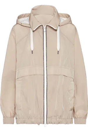 Brunello Cucinelli Leichte Jacke mit Reißverschluss