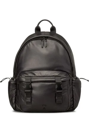 Ami Rucksack mit Logo-Schild