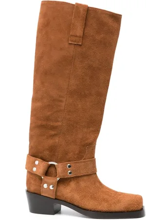 PARIS TEXAS Roxy Stiefel aus Wildleder 50mm