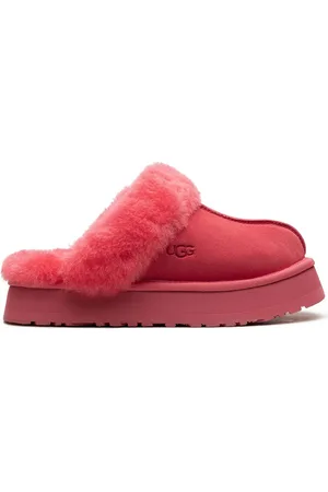UGG Disquette Shearling-Slipper