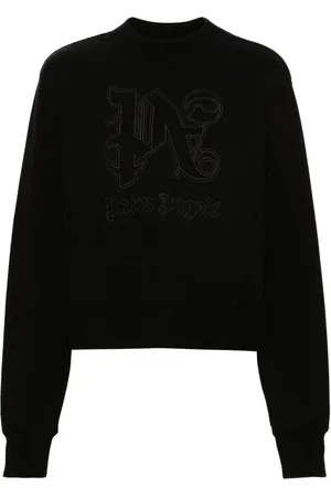 Palm Angels Monogram Statement Sweatshirt