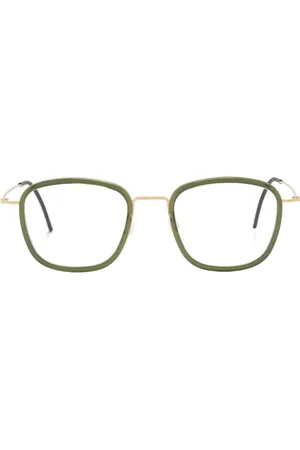 LINDBERG Brille mit eckigem Gestell