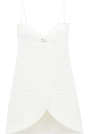 Courrèges Ellipse Minikleid
