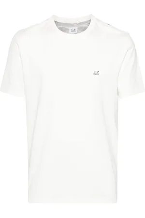 C.P. Company 30/1 T-Shirt mit Goggles-Print