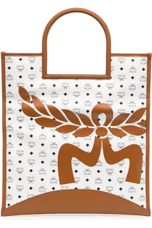 MCM Großer Aren Lauren Visetos Shopper