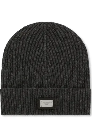 Dolce & Gabbana Beanie mit Logo-Schild