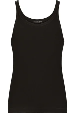 Dolce & Gabbana Fein geripptes Trägershirt