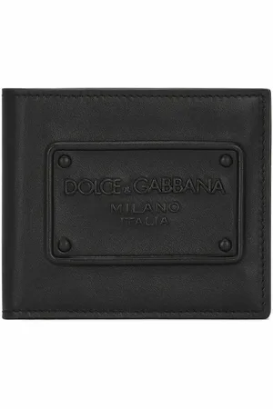 Dolce & Gabbana Portemonnaie mit Logo-Prägung