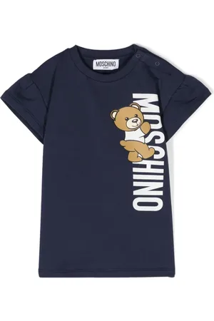 Moschino T-Shirt mit Teddy-Print