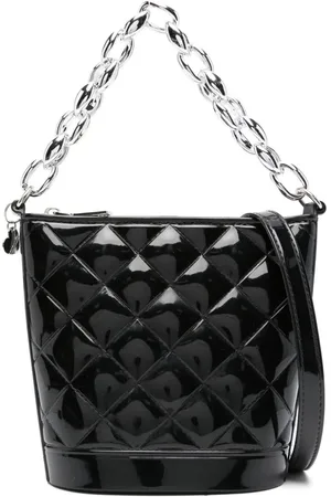 MONNALISA Gesteppte Handtasche mit Kettendetail