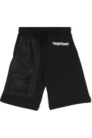 Moschino Joggingshorts mit Logo-Stickerei