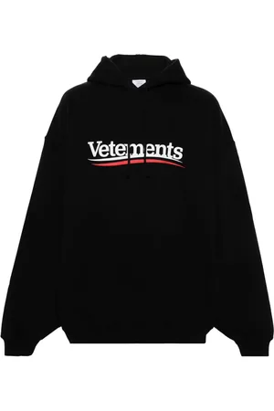 Vetements Hoodie mit Logo-Print