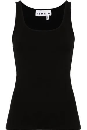 REMAIN Geripptes Tanktop