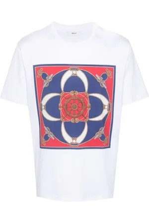 Bally T-Shirt mit grafischem Print