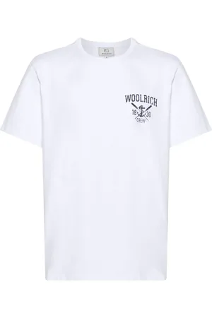 Woolrich T-Shirt mit Logo-Print