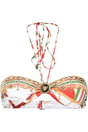 Camilla Saluti Summertime Bandeau-Bikinioberteil
