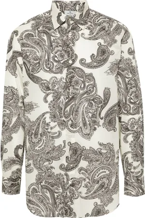 Etro Hemd mit Paisley-Print