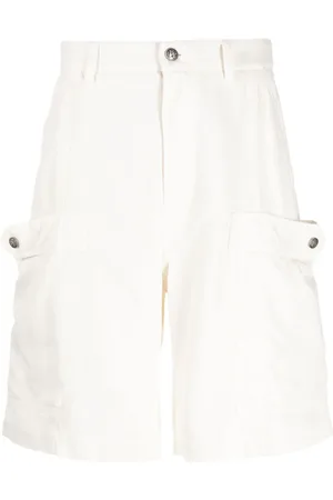 Palm Angels Cargo-Shorts aus Lyocell-Baumwollgemisch