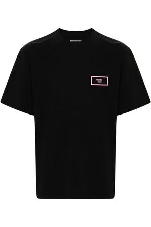 MARTINE ROSE T-Shirt mit Logo-Print