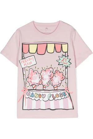 Stella McCartney T-Shirt mit grafischem Print