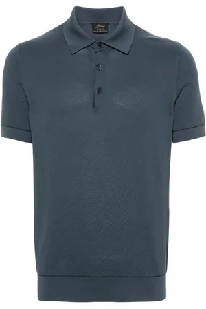 BRIONI Sea Island Poloshirt aus Pikee