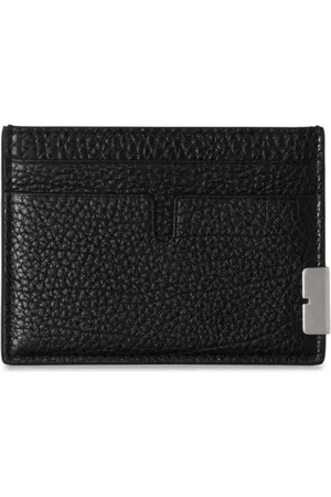 Burberry B-Cut Kartenetui aus Lammleder