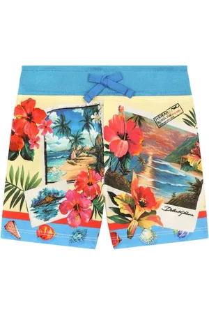 Dolce & Gabbana Shorts mit grafischem Print