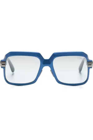 Cazal 607/3 Sonnenbrille mit eckigem Gestell