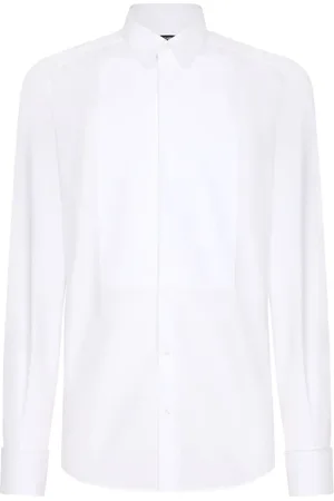 Dolce & Gabbana Gold-Fit-Hemd aus Baumwolle