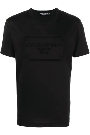 Dolce & Gabbana T-Shirt mit Logo-Prägung