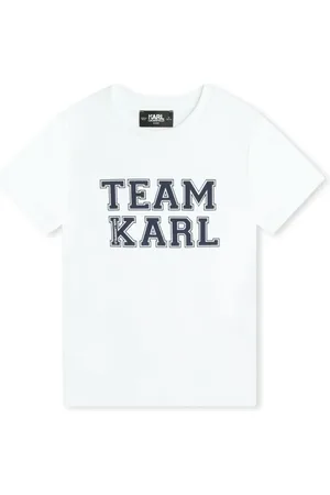 Karl Lagerfeld T-Shirt aus Bio-Baumwolle