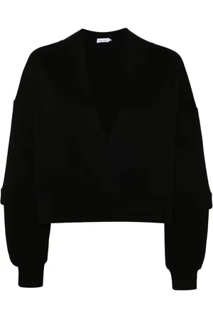 Ioana Ciolacu Sweatshirt mit V-Ausschnitt