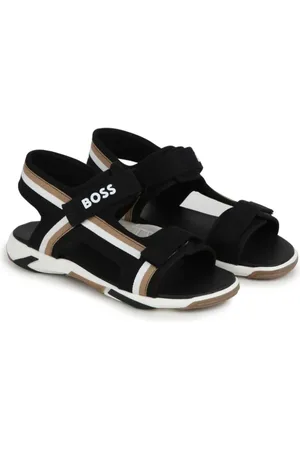 HUGO BOSS Sandalen mit Klettverschluss