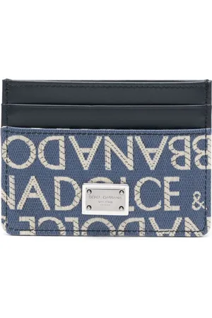 Dolce & Gabbana Kartenetui aus Logo-Jacquard