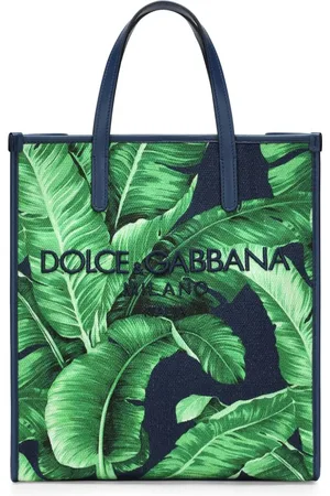 Dolce & Gabbana Schultertasche mit Logo-Stickerei