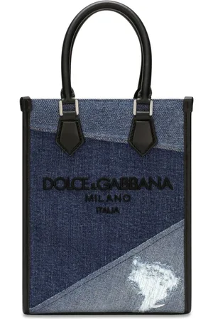 Dolce & Gabbana Handtasche mit Patchwork-Detail