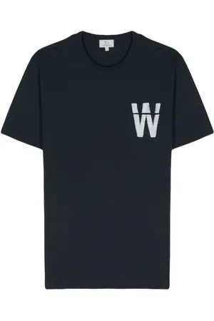 Woolrich T-Shirt mit grafischem Print