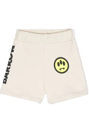 BARROW Shorts mit Logo-Print