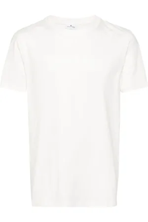 Courrèges T-Shirt mit Logo-Print