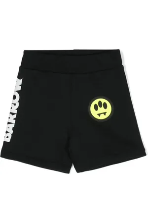 BARROW Shorts mit Logo-Print