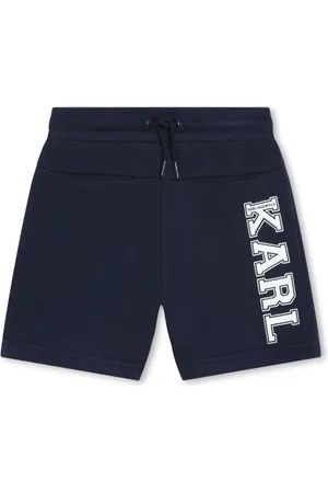 Karl Lagerfeld Joggingshorts mit Logo-Print