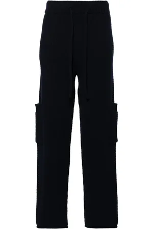 Alanui Finest Hose mit Zopfmuster