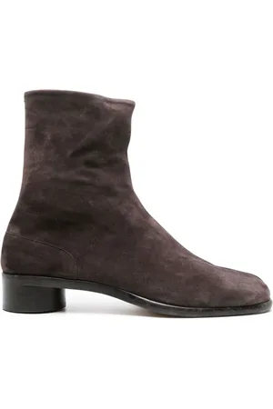 Maison Margiela Tabi Stiefeletten aus Wildleder