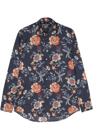 Etro Hemd mit Blumen-Print