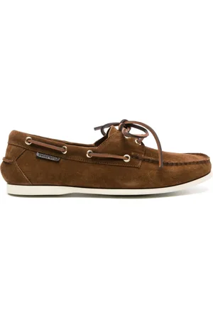 Tom Ford Segelschuhe aus Wildleder
